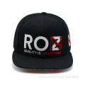 6 paneles Bordado de tapa Snapback